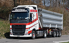 FH 460 | SH 4386 | Volvo  |  Bächtrans | LUFINGEN 26.03.2020