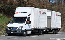  | SH 46945 | Mercedes-Benz  |  DB Schenker | LUFINGEN 26.03.2020