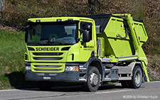  | ZH 152709 | Scania  |  Schneider Umweltservice | LUFINGEN 08.04.2020