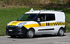 Combo | ZH 716027 | Opel  |  Flughafen Zürich, Airfield Maintenance | LUFINGEN 15.04.2020