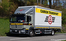 Atego 1530 | ZH 500693 | Mercedes-Benz  |  Camion Transport | LUFINGEN 15.04.2020