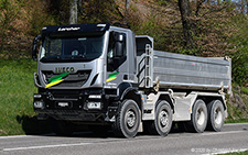 Trakker 500 | ZH 14531 | IVECO  |  Larcher, Lufingen | LUFINGEN 15.04.2020