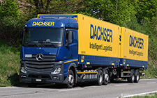 Actros 2542 | ZH 266252 | Mercedes-Benz  |  Dachser | LUFINGEN 20.04.2020