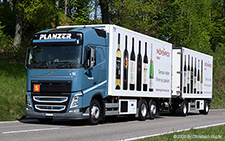 FH 420 | AG 19921 | Volvo  |  Planzer / Mövenpick Wein | LUFINGEN 20.04.2020