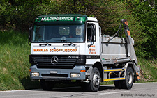 Actros 1835 | ZH 427332 | Mercedes-Benz  |  Mahr Schöfflisdorf | LUFINGEN 20.04.2020