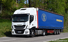 Stralis 460 | PNT 53611 | IVECO  |  Trans Logistyka | LUFINGEN 20.04.2020