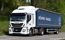 Stralis 460 | AR 44641 | IVECO  |  Kühne+Nagel | LUFINGEN 20.04.2020