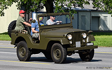 Jeep CJ-5 | BE 178437 | Kaiser | BUOCHS 14.08.2021