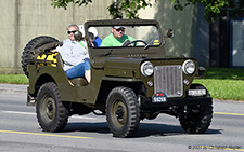 Jeep CJ-3B | AG 105932 | Willys  |  M+68268 | BUOCHS 14.08.2021