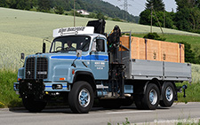 D 290B 6x2 | ZH 1602 | Saurer  |  Albert Dünki Autotransporte, Kloten | FREIENSTEIN 19.06.2021