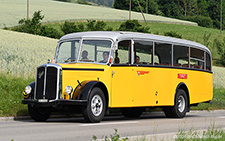 L4C Alpenwagen III | ZH 37102 | Saurer  |  built 1950 | FREIENSTEIN 19.06.2021