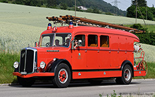 4C | ZH 191405 | Saurer  |  Fw der Stadt Zürich, built 1939 | FREIENSTEIN 19.06.2021