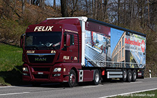TEX 18.400 | BL 84047 | MAN  |  Felix Transport AG | LUFINGEN 16.04.2021