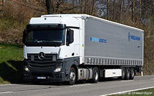 Actros 1835 | KTD 102 | Mercedes-Benz  |  Hegelmann | LUFINGEN 16.04.2021