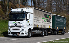 Actros 2549 | TG 132845 | Mercedes-Benz  |  Tralog | LUFINGEN 16.04.2021