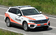 Touareg | ZH 221674 | VW  |  Kommunales Polizeikorps des Kanton Zürich | R&UUML;MLANG 19.05.2021