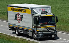 Atego 1533 | ZH 640997 | Mercedes-Benz  |  Camion Transport | R&UUML;MLANG 19.05.2021