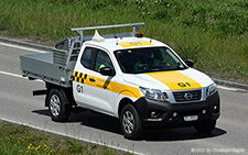 Navara | ZH 29830 | Nissan  |  Flughafen Zürich G1 | R&UUML;MLANG 19.05.2021