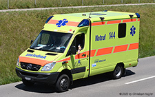 Sprinter | SG 303400 | Mercedes-Benz  |  TdS 17 Medical Service | OBERGLATT 13.06.2022