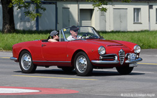 Giulia Spider | ZH 42582 | Alfa Romeo | BUOCHS 28.05.2023