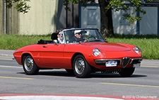Junior Spider 1300 | AG 279799 | Alfa Romeo | BUOCHS 28.05.2023