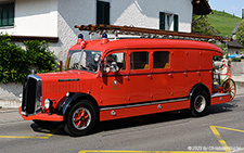 4C | ZH 191405 | Saurer  |  Fw der Stadt Zürich, built 1939 | DORF 17.06.2023