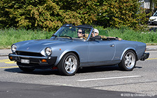 124DS Spider Europa | AG 301342 | Pininfarina | KLOTEN 17.09.2023