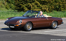 Spider | ZH 167771 | Alfa Romeo | KLOTEN 17.09.2023