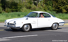 Giulietta Sprint Speciale | ZH 333830 | Alfa Romeo | KLOTEN 17.09.2023