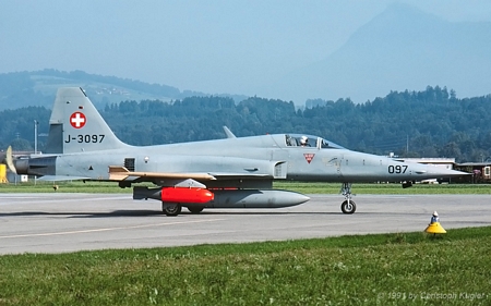Northrop F-5E Tiger II | J-3097 | Swiss Air Force | EMMEN (LSME/---) 06.09.1991