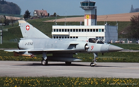 Dassault Mirage III S | J-2312 | Swiss Air Force | PAYERNE (LSMP/---) 24.04.1992