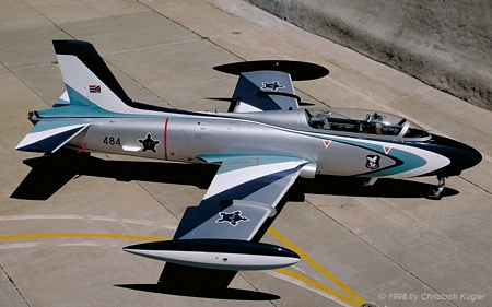 Aermacchi MB.326M | 484 | South African Air Force | HOEDSPRUIT (FAHS/---) 04.12.1996
