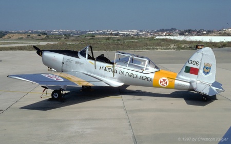 De Havilland Canada DHC-1 Chipmunk | 1306 | Portuguese Air Force | SINTRA (LPST/---) 15.09.1997