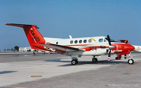 Beech TC-12B Huron | 161199 | US Navy | NAS CORPUS CHRISTI (KNGP/NGP) 13.10.1998