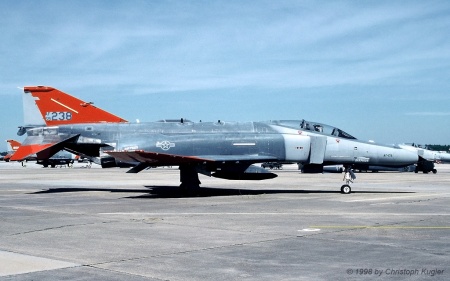 McDonnell Douglas QF-4G Phantom II | 69-0238 | US Air Force | TYNDALL AFB (KPAM/PAM) 23.10.1998