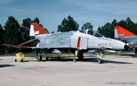 McDonnell Douglas QF-4G Phantom II | 73-1203 | US Air Force | TYNDALL AFB (KPAM/PAM) 23.10.1998