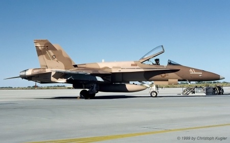 McDonnell Douglas F/A-18A Hornet | 162901 | US Navy | NAS FALLON (KNFL/NFL) 04.10.1999