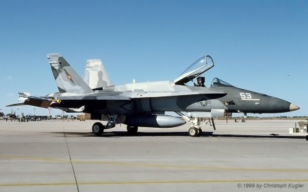 McDonnell Douglas F/A-18A Hornet | 162891 | US Navy | NAS FALLON (KNFL/NFL) 04.10.1999