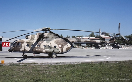 Mil Mi-17 | J792M06 | Turkish Jandarma | GUVERCINLIK (LTAB/---) 27.04.1999