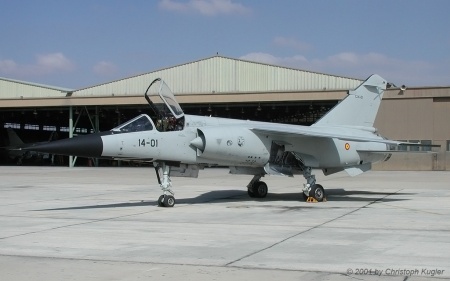 Dassault Mirage F.1M | C.14-01 | Spanish Air Force | ALBACETE (LEAB/---) 24.09.2001