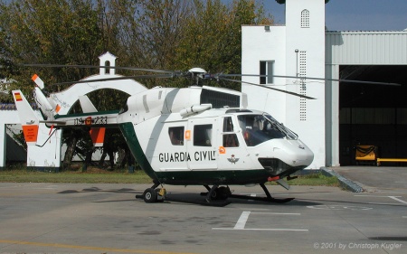 BK.117A-3 | HU.22-08 | Spanish Guardia Civil | SEVILLA - EL COPERO (LEEC/---) 27.09.2001