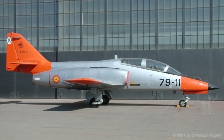 CASA 101 | E.25-11 | Spanish Air Force | MURCIA - SAN JAVIER (LELC/MSV) 25.09.2001