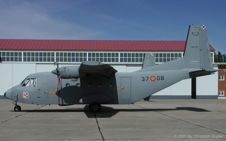 CASA 212-200 | T.12B-29 | Spanish Air Force | VALLADOLID (LEVD/VLL) 04.10.2001