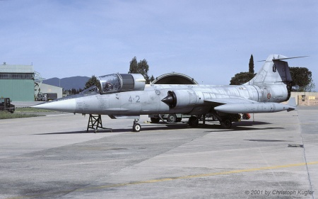 Lockheed F-104ASA Starfighter | MM6713 | Italian Air Force | GROSSETO (LIRS/GRS) 27.04.2001