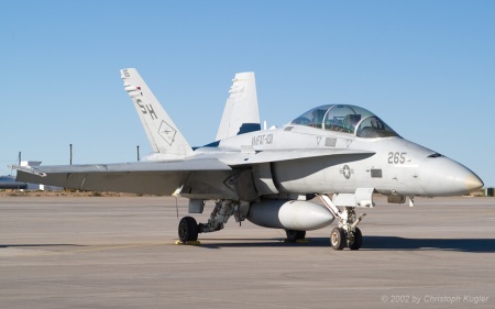 McDonnell Douglas F/A-18D Hornet | 164026 | US Navy | HOLLOMAN AFB (KHMN/HMN) 20.09.2002