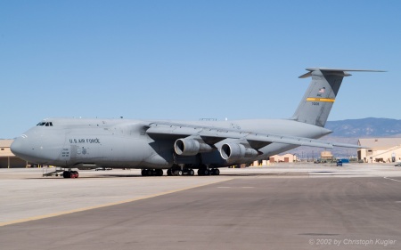 Lockheed C-5B Galaxy | 87-0039 | US Air Force | HOLLOMAN AFB (KHMN/HMN) 20.09.2002