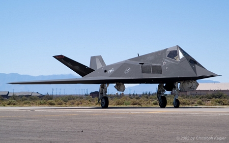 Lockheed F-117A Nighthawk | 85-0836 | US Air Force | HOLLOMAN AFB (KHMN/HMN) 20.09.2002