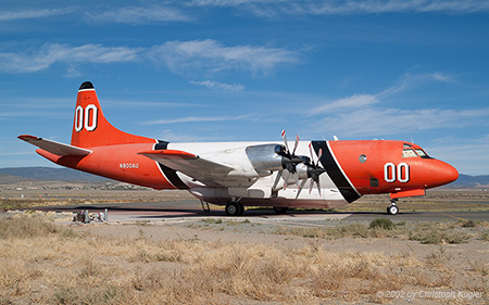 Lockheed P-3A Orion | N900AU | Aero Union | MINDEN (KMEV/MEV) 16.09.2002