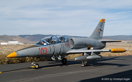 Aero (Let) L-39ZA | N395ZA | private  |  former 103 of Romanian Air Force | MINDEN (KMEV/MEV) 16.09.2002
