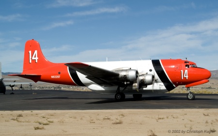 Douglas DC-4 (C-54R) | N62297 | Aero Union | RENO-STEAD (KRTS/RTS) 17.09.2002